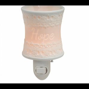 Scentsy Lace & Hope Mini Warmer